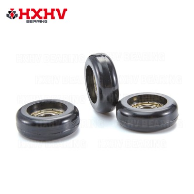 HXHV 玻璃阳台轮带轴承 608zz