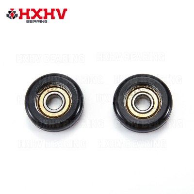 HXHV 玻璃阳台轮带轴承 608zz