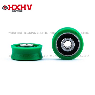 HXHV绿色滑动玻璃门滚轮