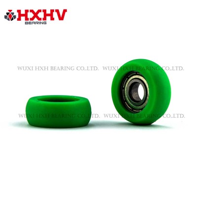 HXHV green sliding glass rollers