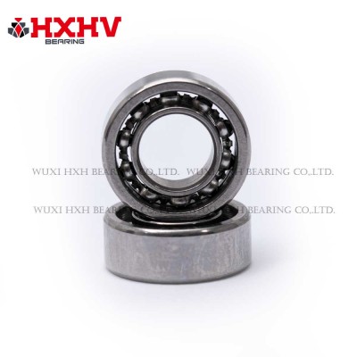 HXHV hybrid ceramic bearing R188 with ribbon steel retainer and 10 si3n4 balls