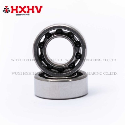 HXHV 混合陶瓷轴承 R188,带钢冠保持架和 10 个 si3n4 球