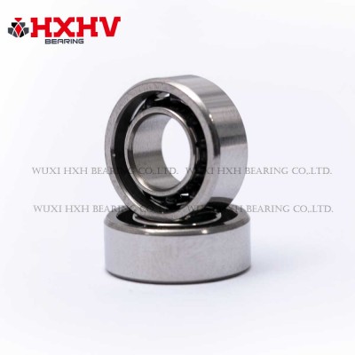 HXHV 混合陶瓷轴承 R188,带钢冠保持架和 10 个 si3n4 球