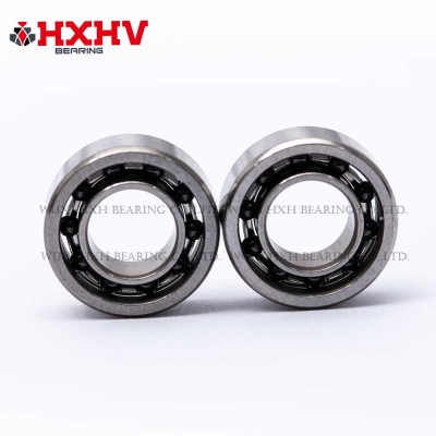 HXHV 混合陶瓷轴承 R188,带钢冠保持架和 10 个 si3n4 球