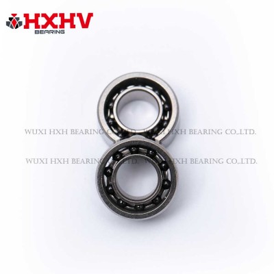 HXHV hybrid keramiskt lager R188 med kronhållare i stål och 10 si3n4 kulor