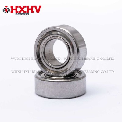 HXHV 混合陶瓷轴承 R188 带钢防尘盖，尺寸 6.35×12.7×4.762 mm