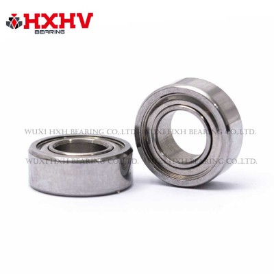 HXHV 混合陶瓷轴承 R188 带钢防尘盖，尺寸 6.35×12.7×4.762 mm