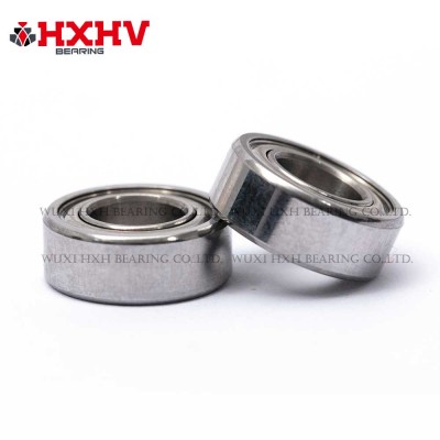 HXHV hybrid ceramic bearing R188 with steel shield and size 6.35×12.7×4.762 mm
