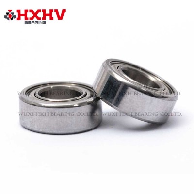 HXHV 混合陶瓷轴承 R188 带钢防尘盖，尺寸 6.35×12.7×4.762 mm