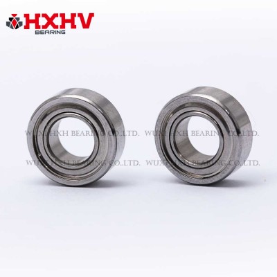 HXHV hybrid ceramic bearing R188 with steel shield and size 6.35×12.7×4.762 mm