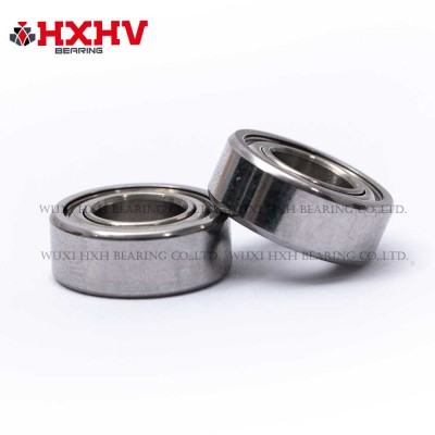HXHV hybrid keramiskt lager R188 med stålskärm och storlek 6,35×12,7×4,762 mm