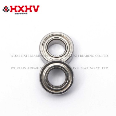 HXHV 混合陶瓷轴承 R188 带钢防尘盖，尺寸 6.35×12.7×4.762 mm