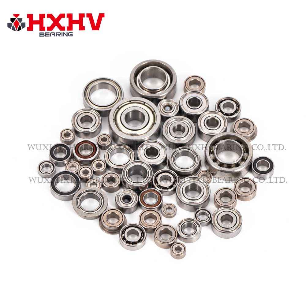 HXHV low noise high speed miniature ball bearings (1)