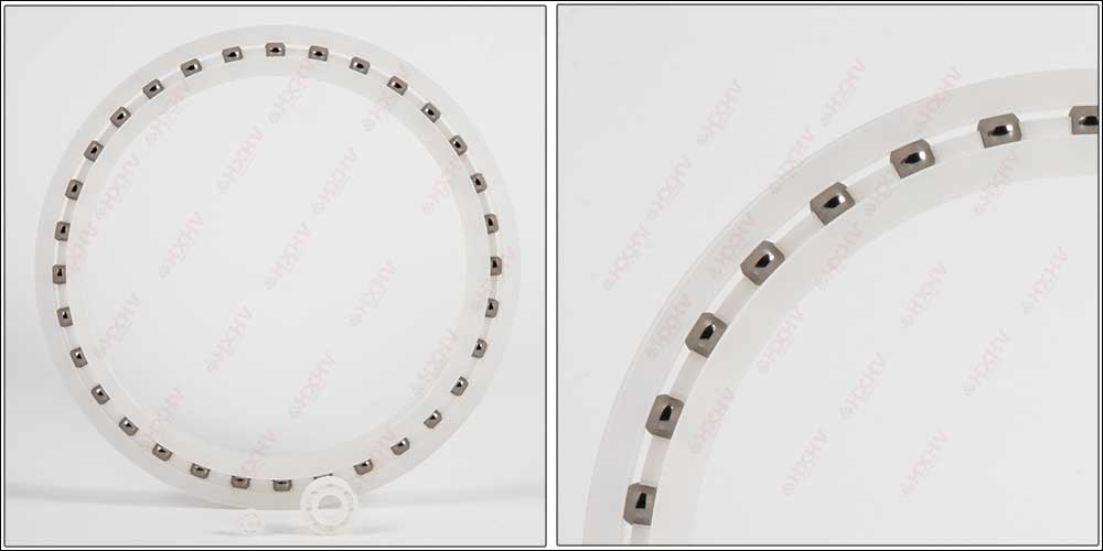 HXHV palasitika pa'u ma polo uamea