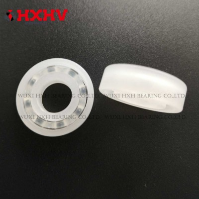 Plast PP 6001 s rozmermi 12x28x8 mm a sklenené guľôčky- HXHV guličkové ložisko s hlbokou drážkou