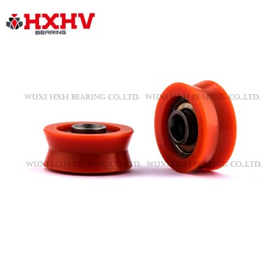 HXHV 红色推拉纱门滚轮