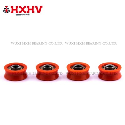 HXHV 红色推拉纱门滚轮