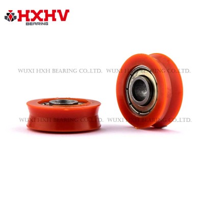 HXHV 红色推拉纱门滚轮