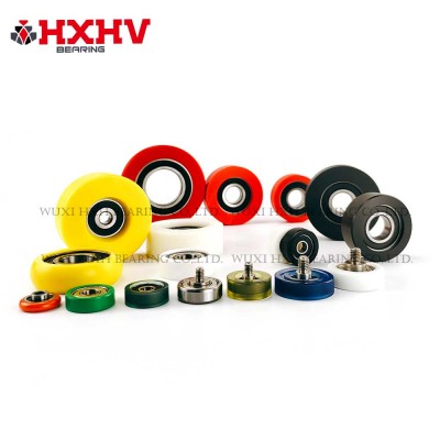 HXHV rubber coated bearing with customized size logo and packing