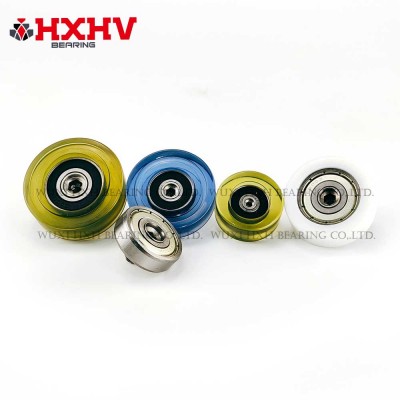 HXHV rubber coated bearing with customized size logo and packing