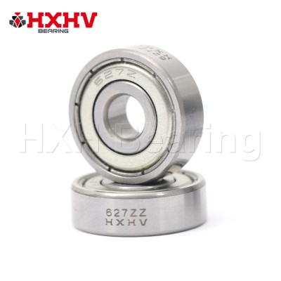 S627ZZ 尺寸 7x22x7 毫米 hxhv 不锈钢 627zz ss 轴承