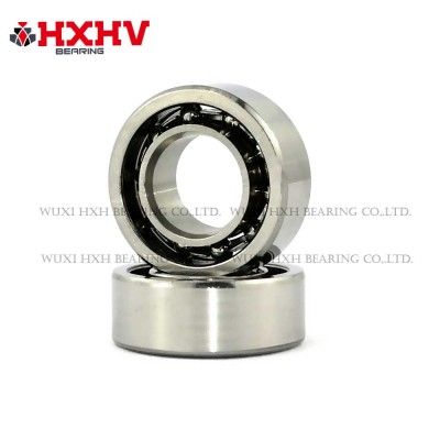 不锈钢 R188,带冠钢保持架和 10 个球 - HXHV 深沟球轴承