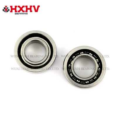 不锈钢 R188,带冠钢保持架和 10 个球 - HXHV 深沟球轴承