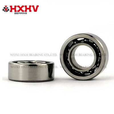 不锈钢 R188,带冠钢保持架和 10 个球 - HXHV 深沟球轴承