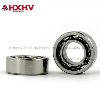 不锈钢 R188,带冠钢保持架和 10 个球 - HXHV 深沟球轴承