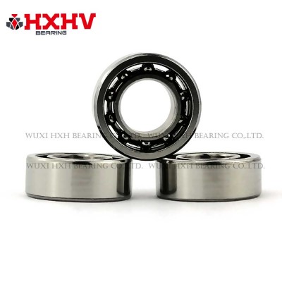 不锈钢 R188,带冠钢保持架和 10 个球 - HXHV 深沟球轴承