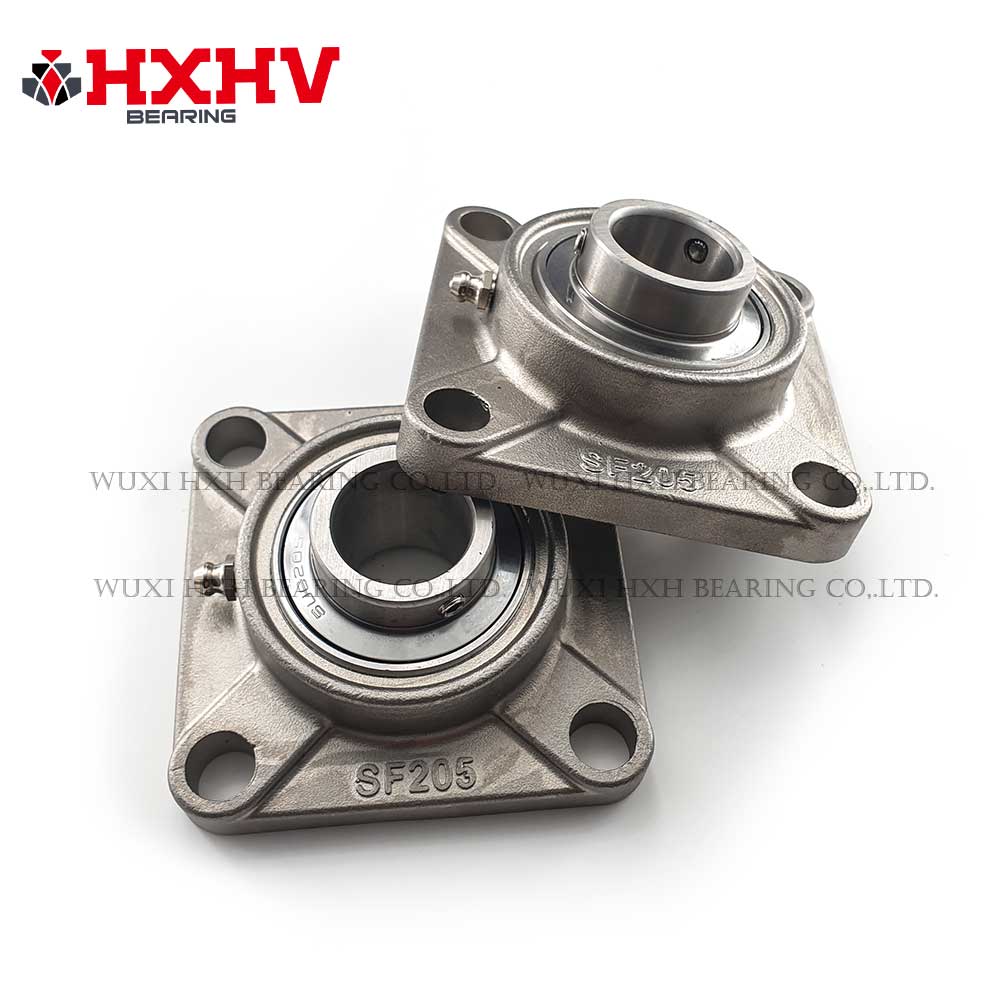 HXHV stainless steel pillow block bearing SUCF205 (1)