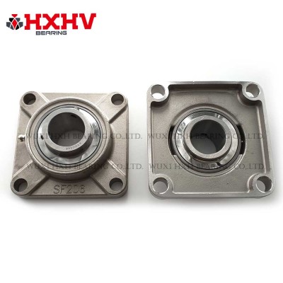 HXHV 不锈钢带座轴承 SUCF206