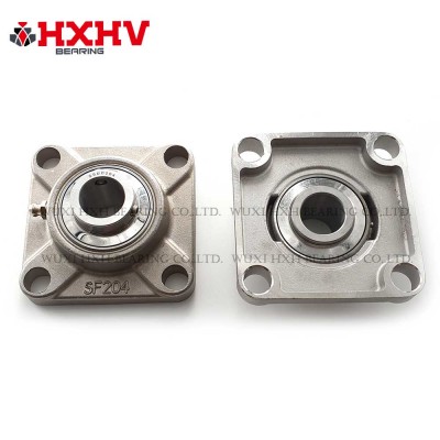 HXHV 不锈钢带座轴承 SUCF204