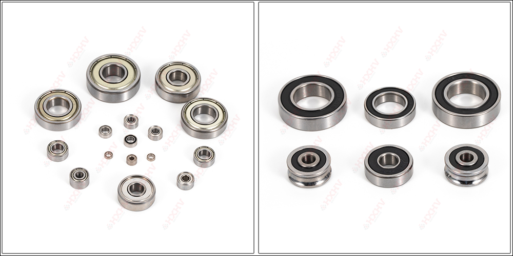 HXHV steel small ball bearings (1)
