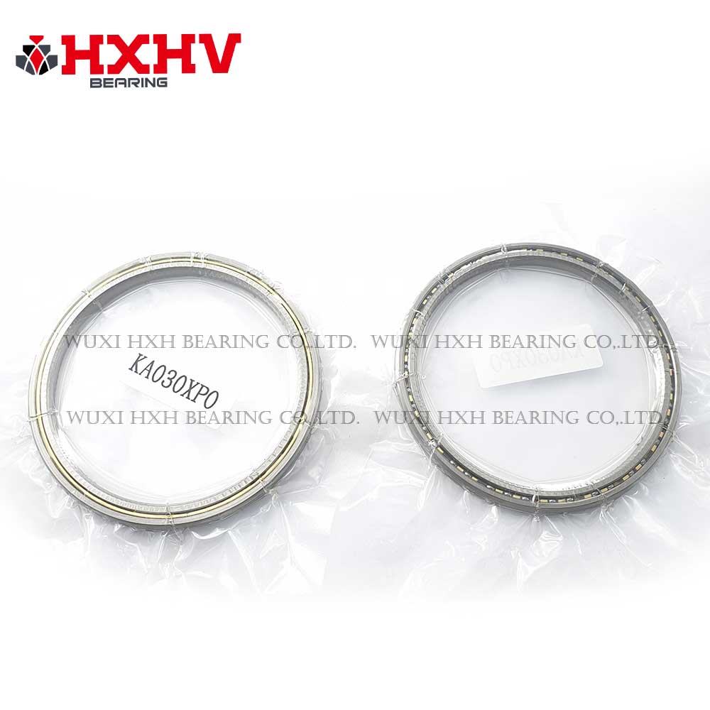 HXHV thin section bearings KA030XP0