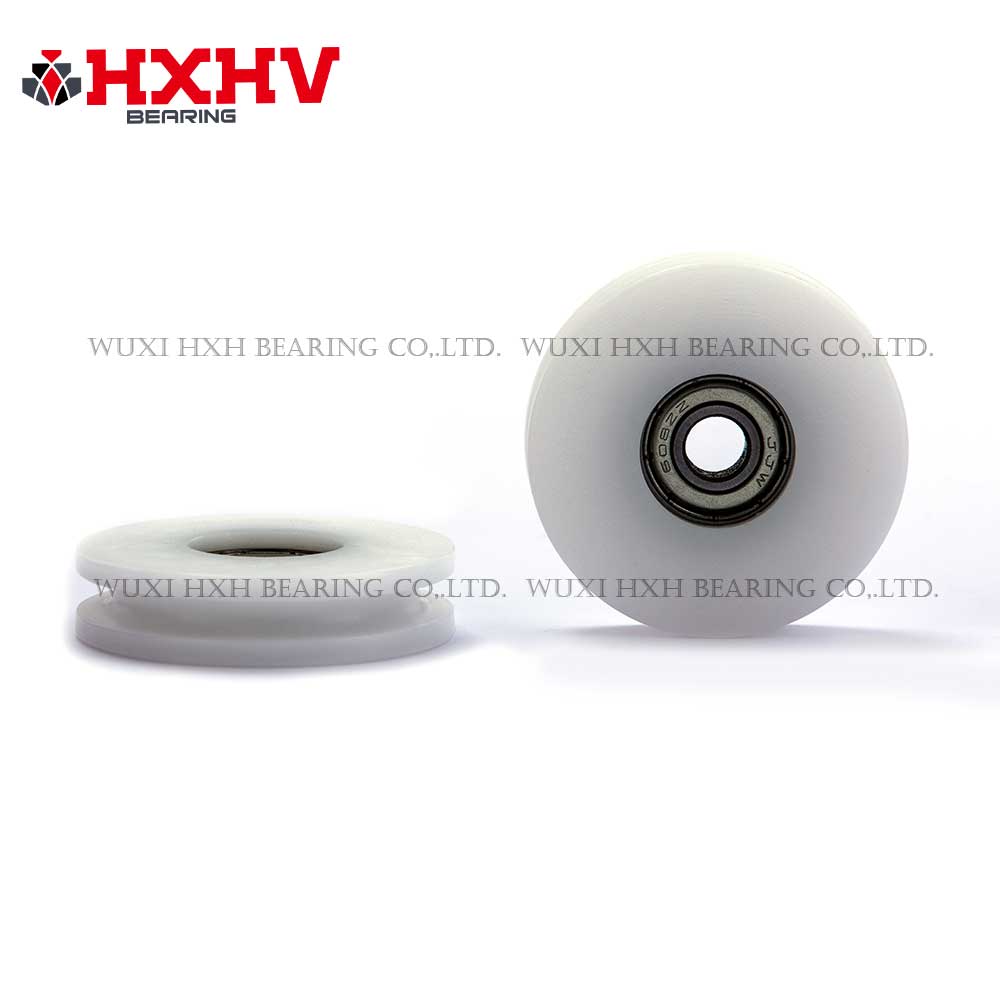 HXHV white sliding door roller wheels