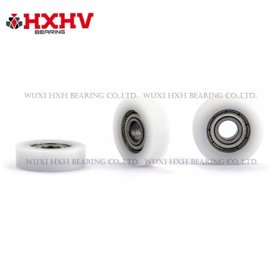 HXHV white sliding door rollers