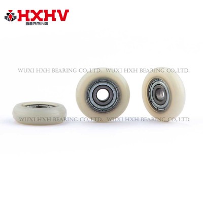 Wholesale Price Ge 30 Bearing - HXHV white sliding gate roller wheels – HXHV