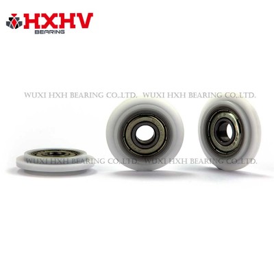 HXHV white sliding gate rollers
