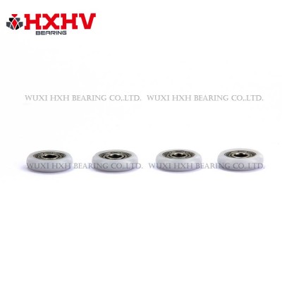 HXHV 白色滑动玻璃门滚轮