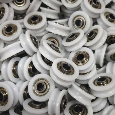 HXHV 白色滑动露台门滚轮