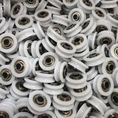 HXHV 白色滑动露台门滚轮