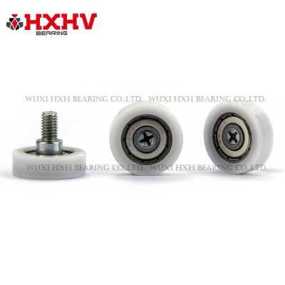 HXHV白色门用滑轮