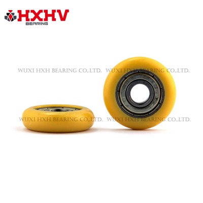HXHV yellow sliding glass door roller wheels