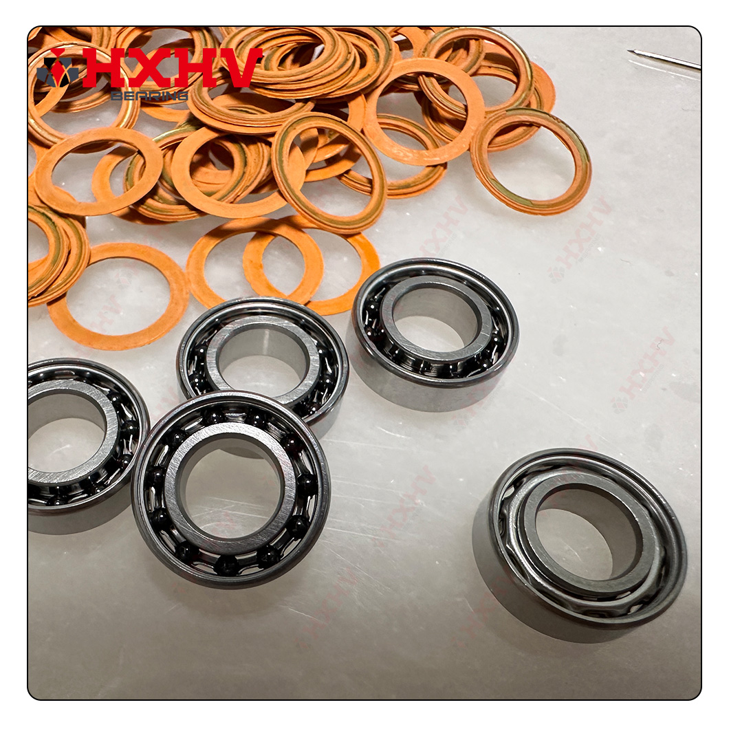 Hybrid Ceramic Ball Bearing with Si3N4 Balls for Fishing Reel (4)