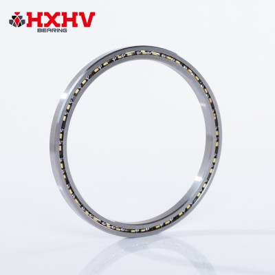 KB…XP0 HXHV Rodamentos de bolas de parede fina de contacto angular de ultra sección