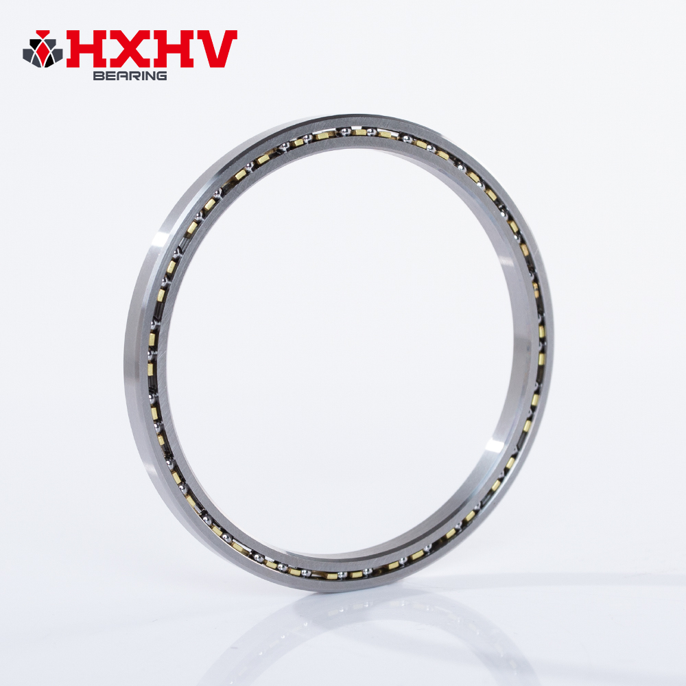 KB...XP0 HXHV ultra section angular contact thin wall ball bearings (2)