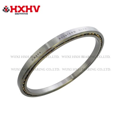KC047CP0 kaydon 薄壁滚珠轴承,尺寸 4.75″x5.5″x0.375″