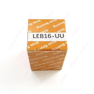 LEB16-UU 16x26x36 mm HXHV linear bushing bearing