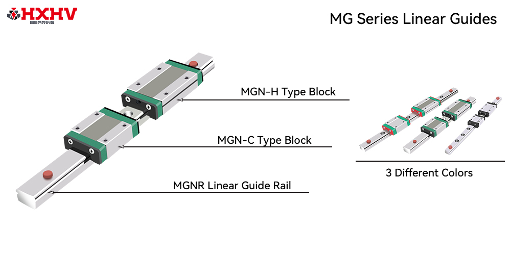 MG Series linear guides